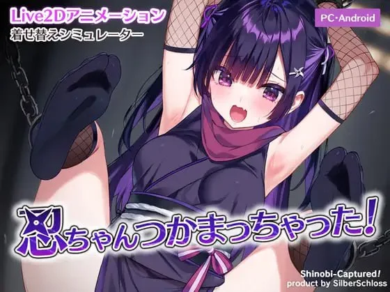 【捆绑SLG/Live2D/动态】小忍被抓住啦！忍ちゃんつかまっちゃった！ 正式版 去码版+存档 【220M】-Hello world!