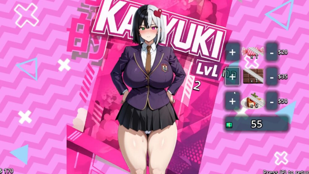 图片[2]-【日式SLG/新作】 病娇卡律姬 淫魔 Yandere Karyuki Nympho Demo 官方中文无修版【2月新作/3.2G】-Hello world!