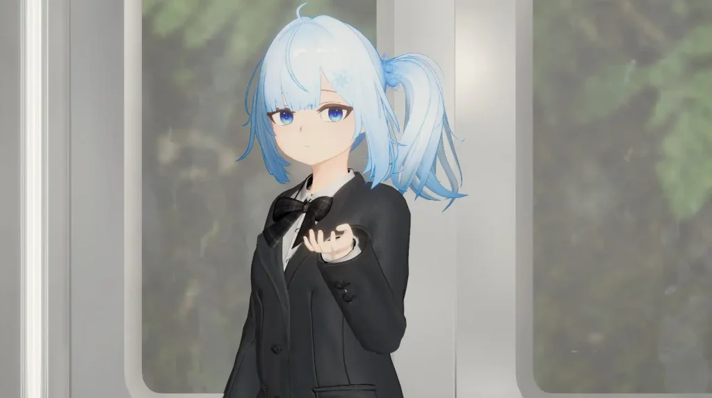 图片[2]-【日式3D/新作】 虚无触摸电车 虚無お触り電車 官方中文版【2月新作/700M】-Hello world!