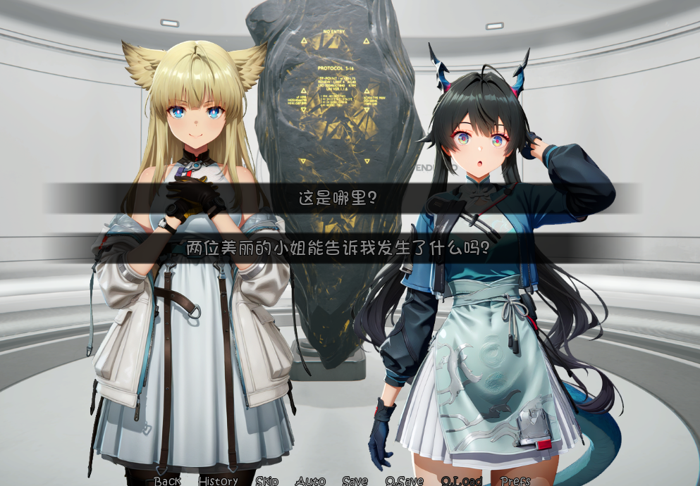 图片[2]-【PC/官中/动态/SLG】快乐终末地 / Happy Endfield v1.0 汉化版 | 明日方舟：终末地同人H游戏【300M】-Hello world!