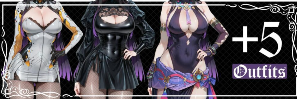 图片[2]-【PC+安卓/官中/动态/SLG】哥特人妻 Goth Mommy Hikari demo 官中动态步兵版【1G】-Hello world!