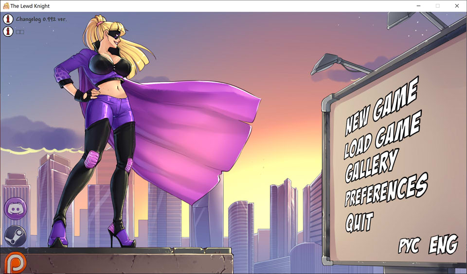 【SLG/STEAM官中/更新】淫荡的骑士/淫荡骑士/The Lewd Knight V0.992 中文无修版[PC+安卓][3月新作/9.8G]-Hello world!