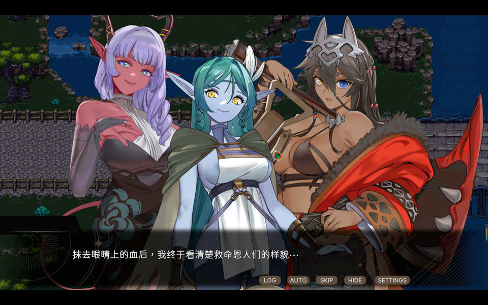 图片[2]-【SLG】外族娘！请好好保护我吧！/Stranger Maidens Please Protect Me!官方中文DEMO版★全CV[2月新作/4.3G]-Hello world!