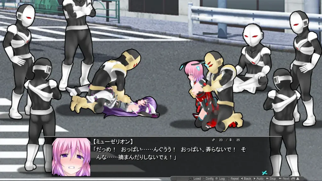 图片[2]-【ACT/异种X/羞耻】极煌战姬米斯托尔蒂亚2：黑之女王与淫狱的逆袭/極煌戦姫ミストルティア2 黒の女王と逆襲の淫獄 AI汉化版+存档【新汉化/4.5G】-Hello world!