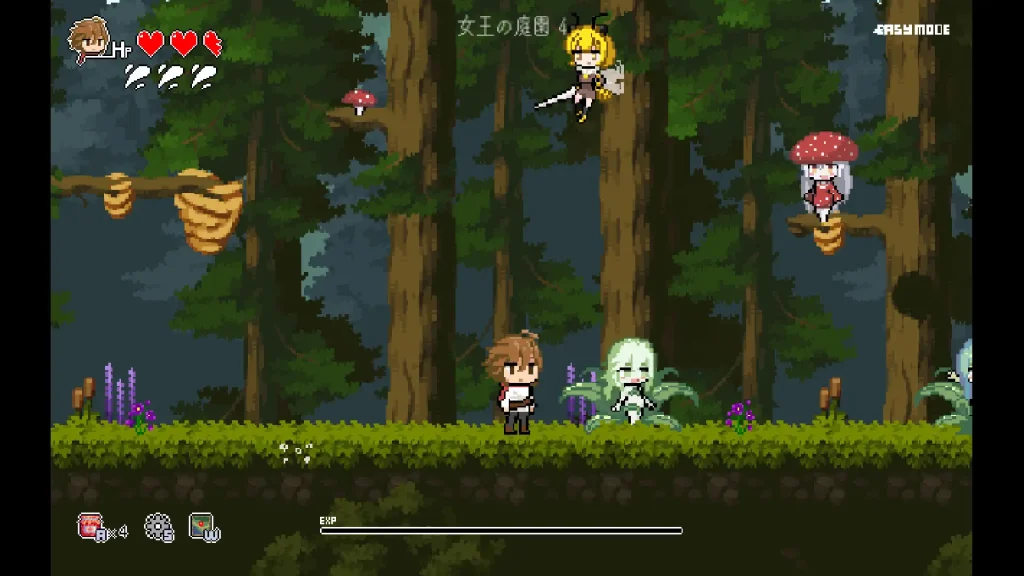 图片[2]-【ACT/像素/魔物娘/兽耳】小魔女的约定/小さな魔女の約束 官方中文版★像素ACT[3月新作/600M]-Hello world!