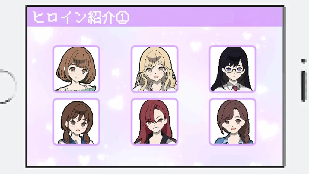 图片[2]-【SLG/触摸/像素】她们是百万引町的分界线/百万引町の境界線な彼女たち AI汉化版[3月新作/1.3G]-Hello world!