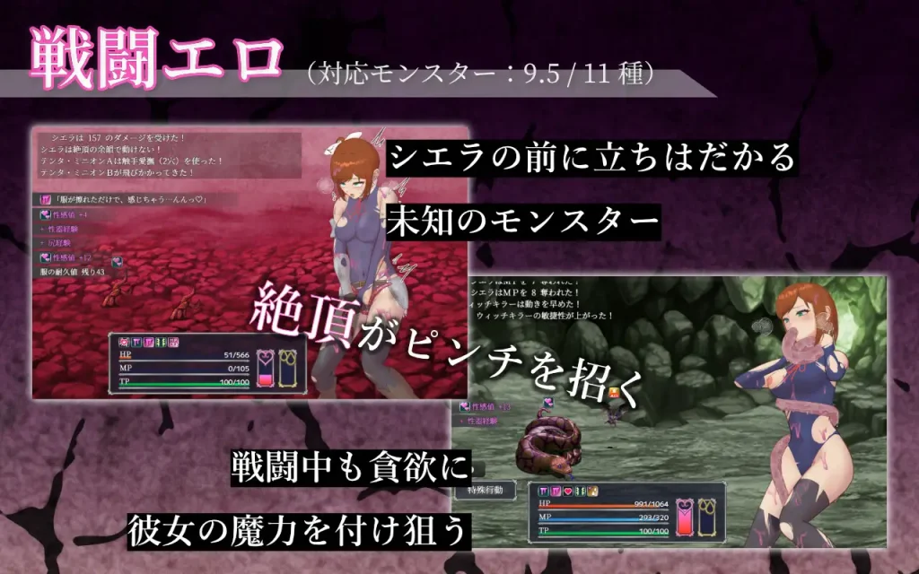 图片[2]-【RPG/战斗H/触手】希艾拉的淫靡异变调查 -女剑士独自沉沦-/シエラの淫らな異変調査 -女剣士はソロでイク-AI汉化版+存档[3月新作/2.5G]-Hello world!