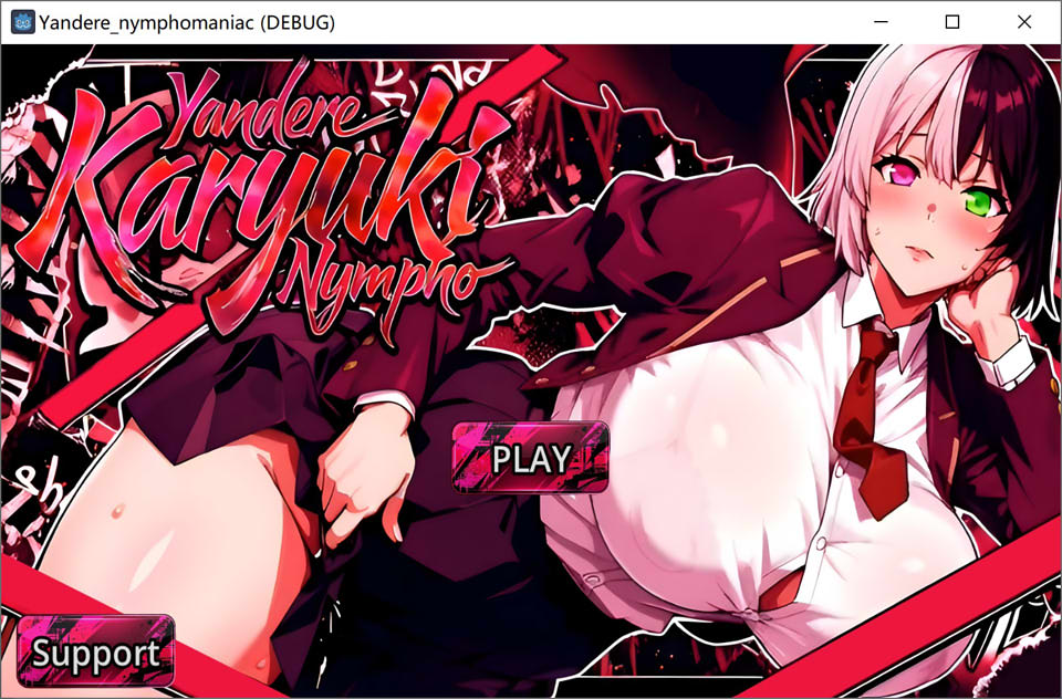 【日式SLG/新作】 病娇卡律姬 淫魔 Yandere Karyuki Nympho Demo 官方中文无修版【2月新作/3.2G】-Hello world!