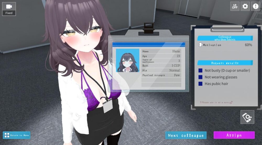 图片[3]-[日式3D/新作] 今日起你就进性处理科啦！ これでお前も性処理課！ 官方中文无修版★全动态[3月新作/1.2G]-Hello world!