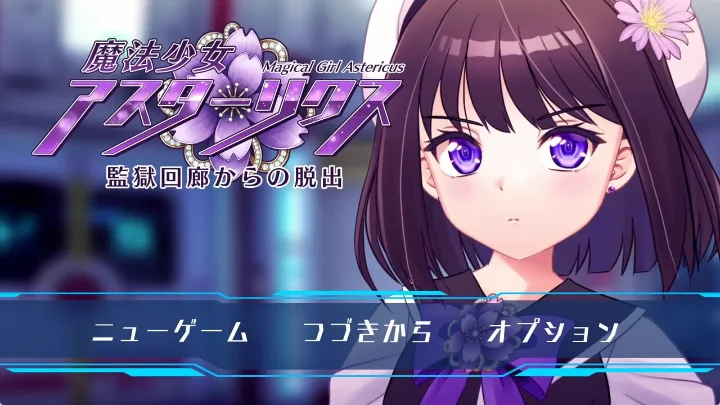 【PC/RPG】魔法少女アスターリクス・監獄回廊からの脱出 v1.02 精翻汉化版+全CG存档【1.40G】-Hello world!