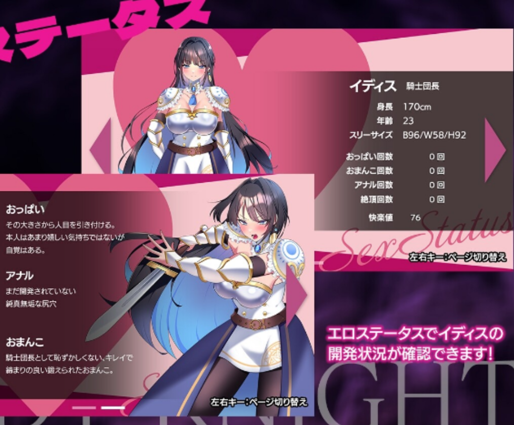 图片[2]-【RPG/战斗H/扶她】夜之淑女-淫魔的迷宫-/レディーナイト-淫魔の迷宮-AI汉化版★全CV[3月新作/1G]-Hello world!