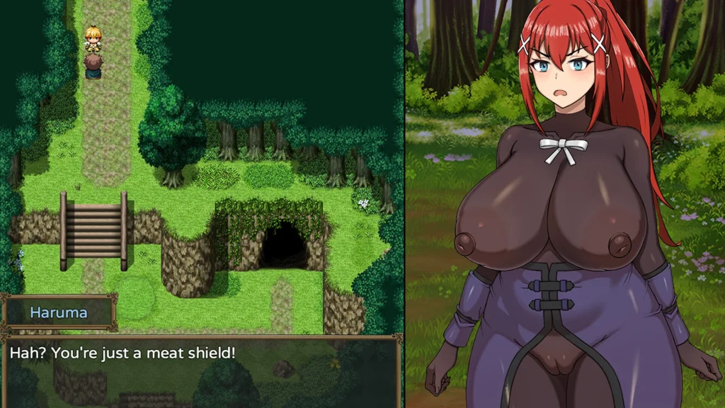 图片[2]-[PC][新作RPG/官中/无码/2D]为战败的母猪骑士赋予诅咒! この敗北した雌豚騎士に呪詛を! Steam官中步兵版 [899MB]-Hello world!