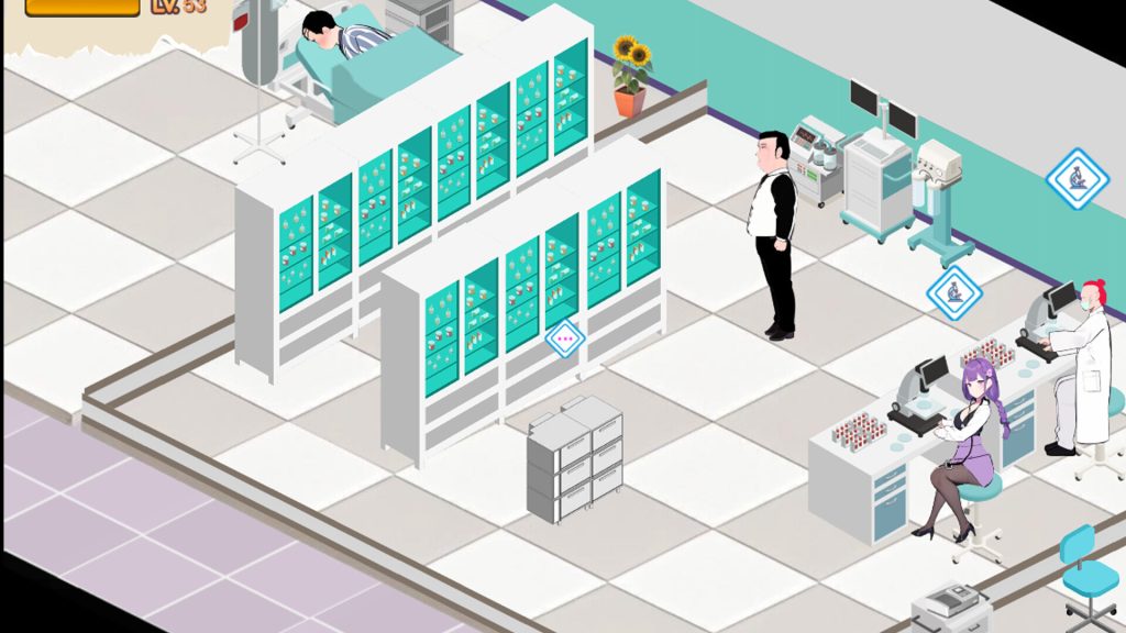 图片[2]-【经营SLG/官中/后宫/PC】黑山综合医院 BM General Hospital v3.6.7 官方中文版【2.48G】-Hello world!