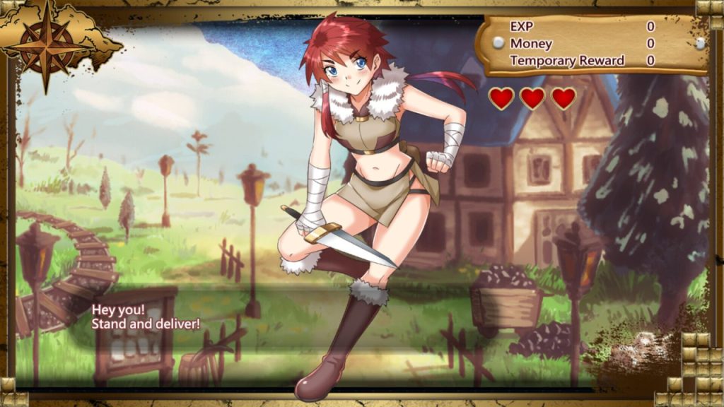 图片[2]-【SLG/兽耳】橫斬勇者/Wide Slash Hero V1.11官方中文版[3月新作/200M]-Hello world!