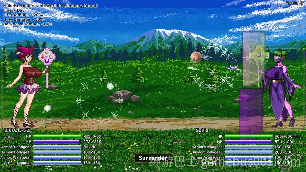 图片[2]-【日系SLG/官中/动态/PC】魔法变态果汁大战 Magic Hentai Juice Battle 官方中文版【538M】-Hello world!