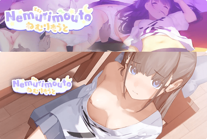 图片[2]-【互动SLG/妹妹/更新】沉睡的妹妹/Nemurimouto V0.10官中无修版[PC+安卓][4月更新/600M]-Hello world!