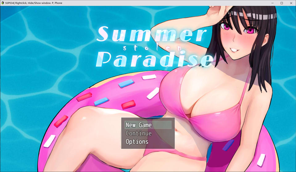【RPG/2D】被NTR的夏天/Summer Stolen Paradise 正式版[4月新作/4.2G]-Hello world!