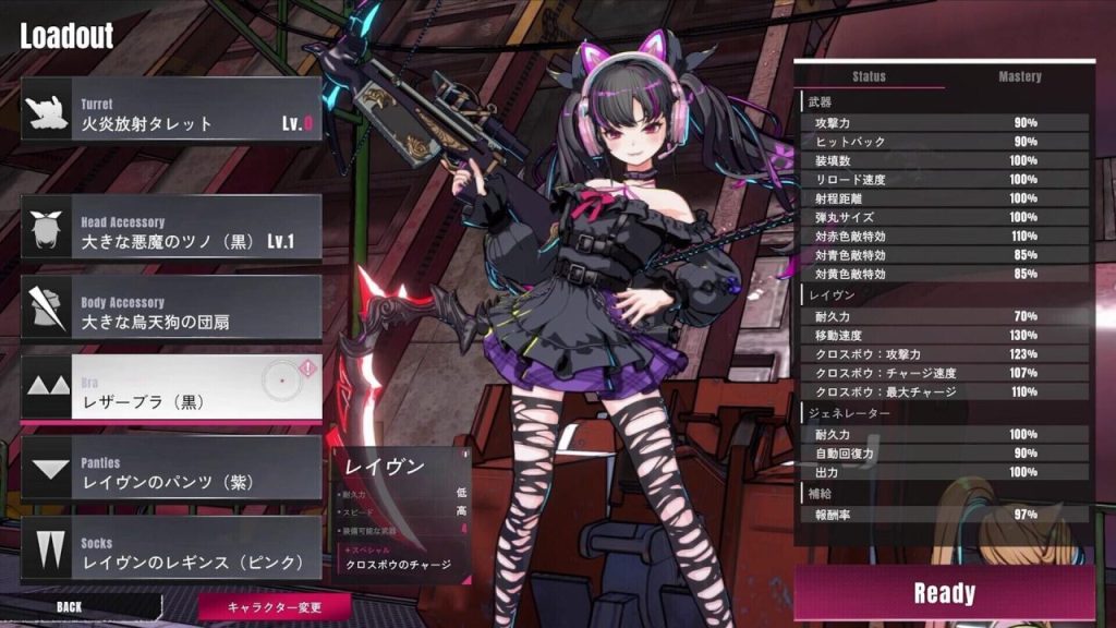 图片[2]-【3D/更新/STEAM官中/露出】御炮少女/TurretGirls V260417官方中文[4月更新/1G]-Hello world!