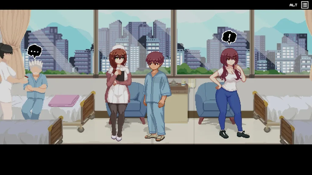 图片[2]-【ACT/像素/2D/更新】医院诱惑/病栋迷情夜/Hospital Seduction V1.1官方中文版★像素风[4月更新/4.3G]-Hello world!