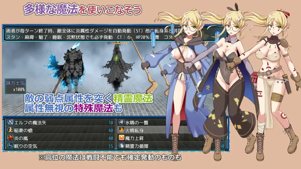 图片[3]-【RPG/精灵/更新】荒废地下城2/ラスティーダンジョン2 AI汉化版+存档[新汉化/800M]-Hello world!