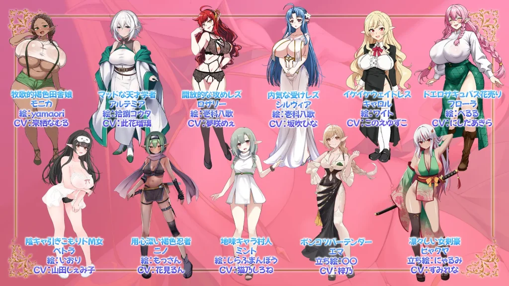 图片[2]-【RPG/精灵】误入雌精灵村之归途/NEW ILLUST ! メスしかいないエルフの村に迷い込んだら全員孕ませるまで帰れなくなった件 【1G】-Hello world!