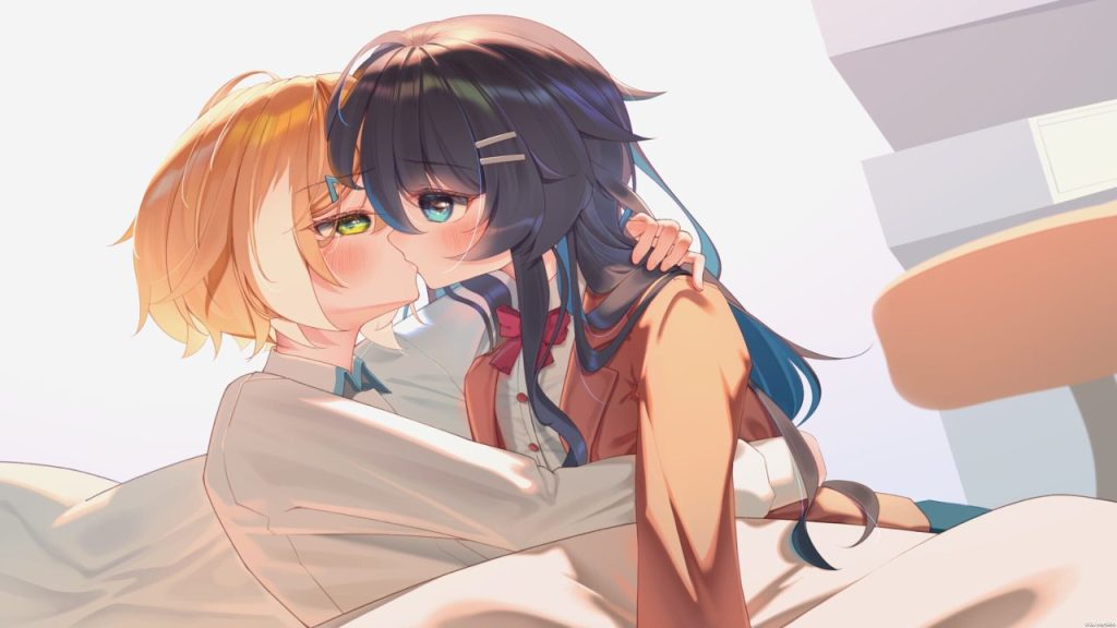 图片[2]-[日式ADV/新作] 关于我被学姐捡回家当女友这件事 The Story About How My Senior Took Me Home and Became My Girlfriend 官方中文版★全CV[4月新作/1.4G]-Hello world!