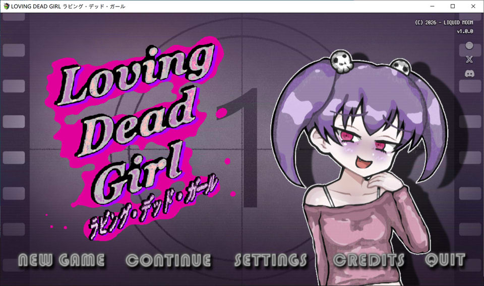[日式SLG/新作] 爱上死去的女孩 LOVING DEAD GIRL ラビング・デッド・ガール AI汉化版[4月新作/1.3G]-Hello world!