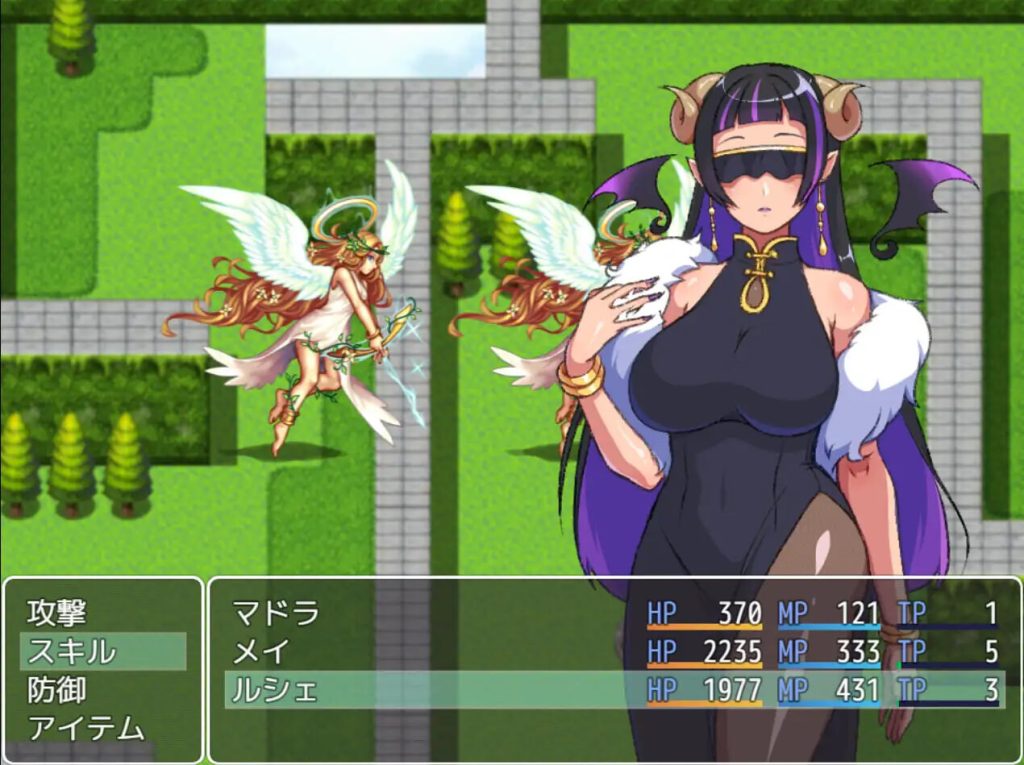 图片[2]-[日式RPG/新作] 两名魔族与新手召唤士～沉睡之腹与低吟之腹～ 2人の魔族と新米召喚士～眠るお腹と唸るお腹～AI汉化版[4月新作/1G]-Hello world!