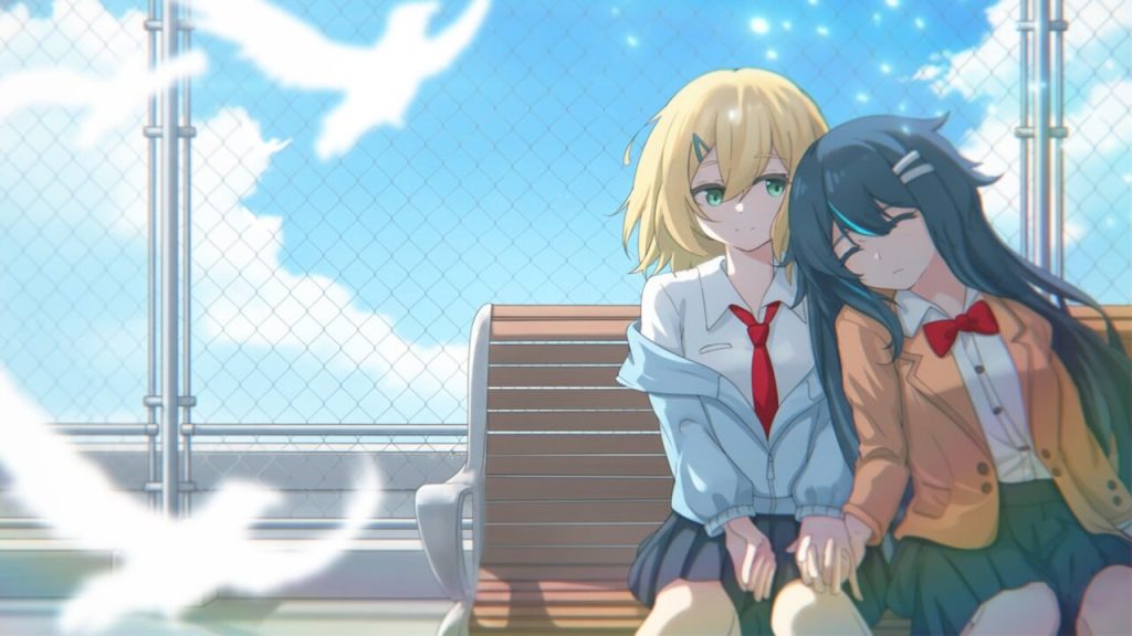 图片[3]-[日式ADV/新作] 关于我被学姐捡回家当女友这件事 The Story About How My Senior Took Me Home and Became My Girlfriend 官方中文版★全CV[4月新作/1.4G]-Hello world!