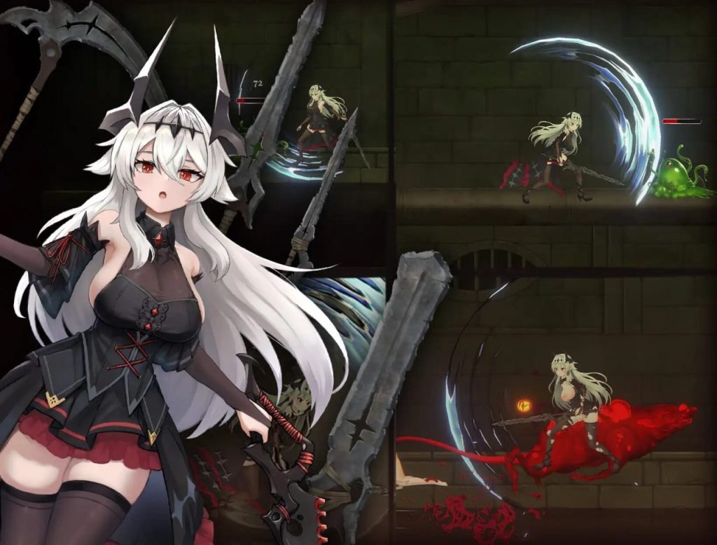 图片[2]-[日式ACT/新作] 库莱纳利亚 奈落之泪 クライナリア奈落の涙 官方中文版★全动态[4月新作/3.4G]-Hello world!