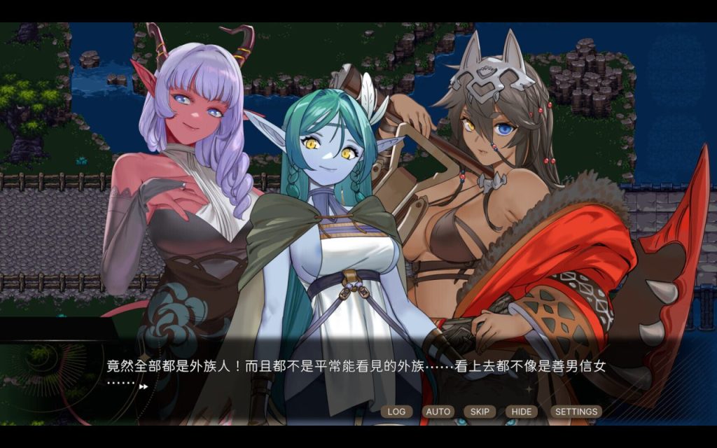 图片[3]-【SLG/STEAM官中】外族娘！请好好保护我吧！/Stranger Maidens Please Protect Me! 官中无修正式版★全CV[4月新作/5.3G]-Hello world!