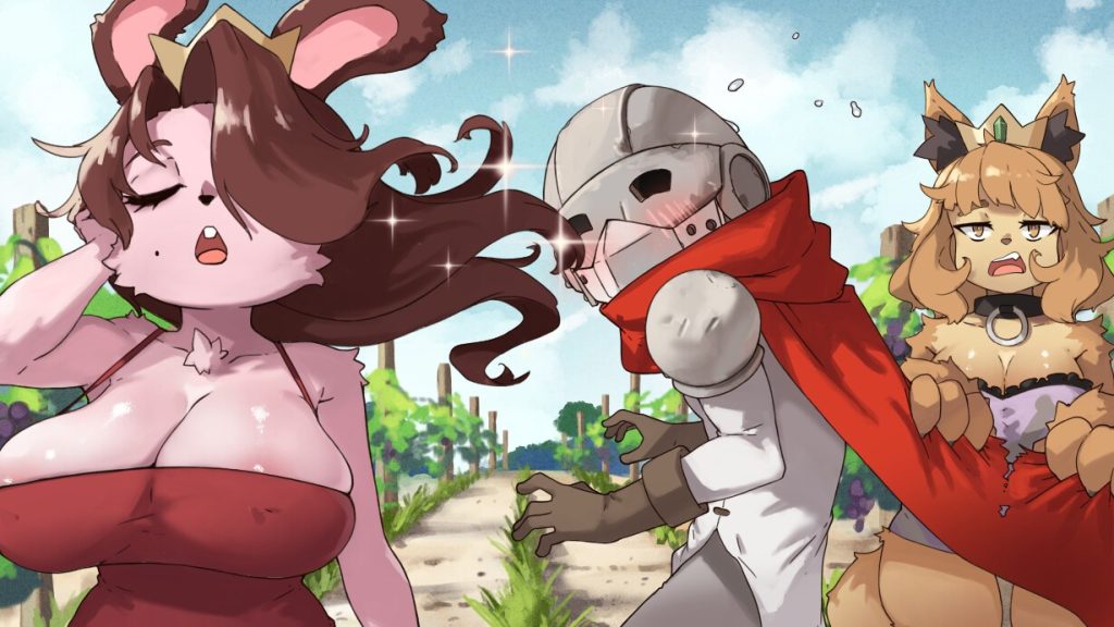 【RPG/像素/STEAM官中/魔物娘】公主与征服/Princess & Conquest 官方中文版[4月新作/1.3G]-Hello world!
