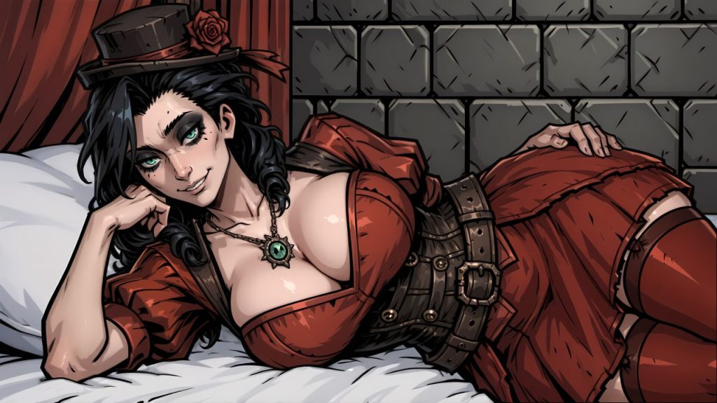 图片[2]-【SLG/STEAM官中】性驱魔：欲望忏悔/Sexorcism: Lust Confession 官方中文无修版[4月新作/3G]-Hello world!