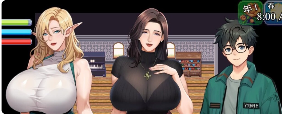 图片[2]-【RPG/NTR/巨乳/更新】破碎伊甸/Broken Eden V0.50 官方中文版【5月更新/800M】-Hello world!