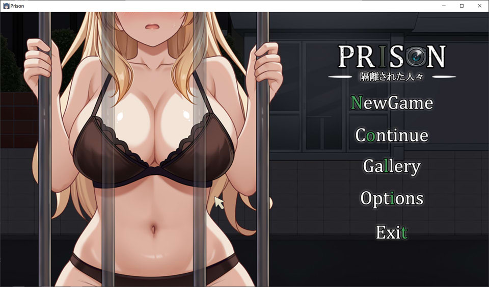 [日式SLG/新作] 监狱 -被隔离的人们- Prison -隔離された人々- DL正式版[4月新作/2G]-Hello world!