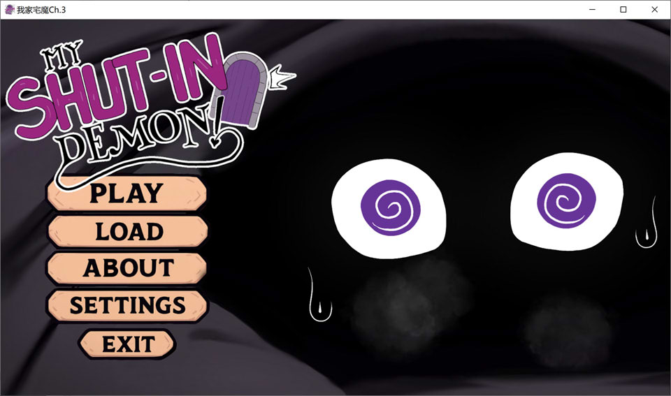 【SLG/2D/巨乳】我家宅魔/My Shut-In Demon! Ch.3 AI汉化版[PC+安卓][4月更新/2G]-Hello world!