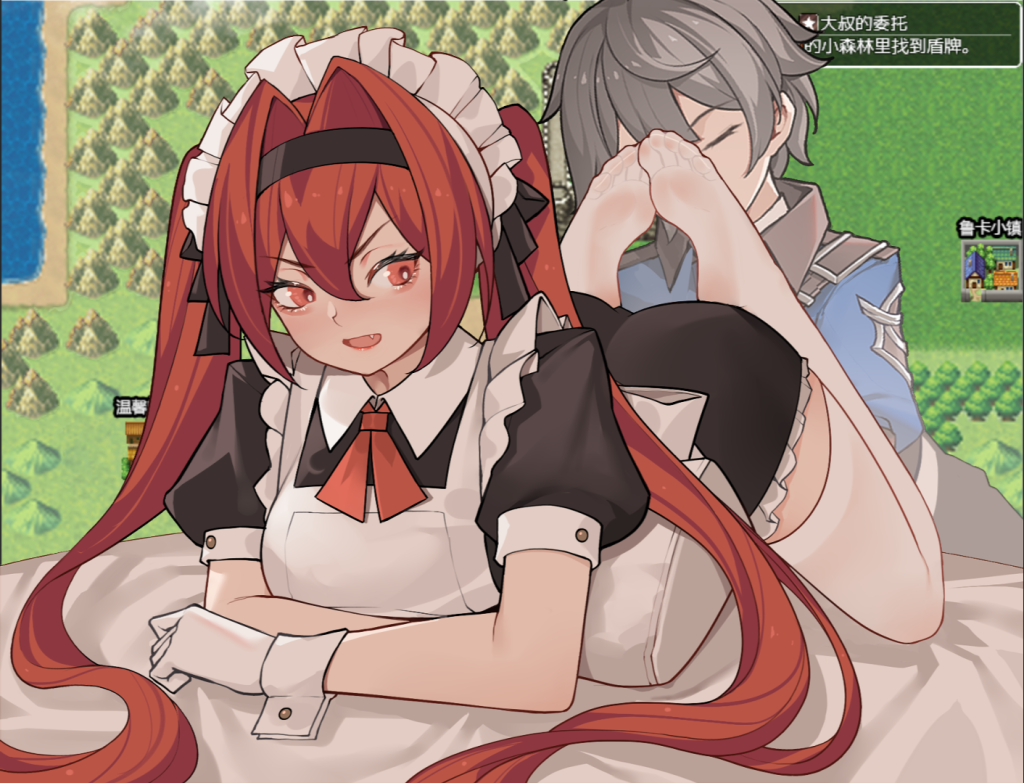 图片[2]-【RPG/更新/2D】我并非无所依归/A Place to Call My Own 官方中文版[5月新作/900M]-Hello world!