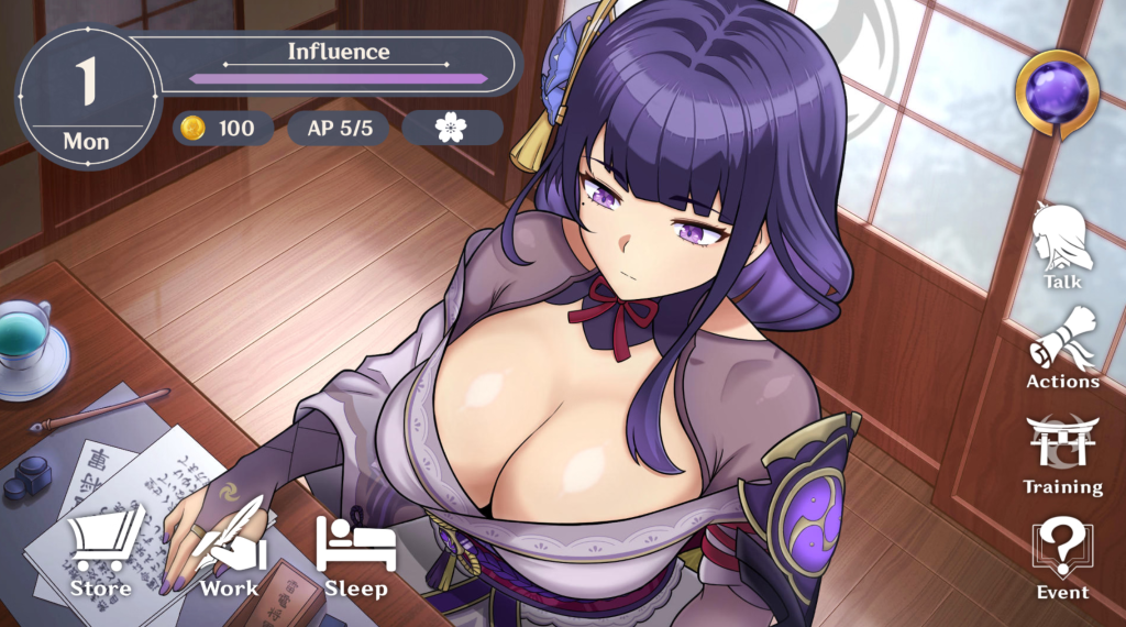 图片[2]-【SLG/同人/更新】将军训练师/Shogun Trainer V0.22 AI汉化版[PC+安卓][5月更新/800M]-Hello world!
